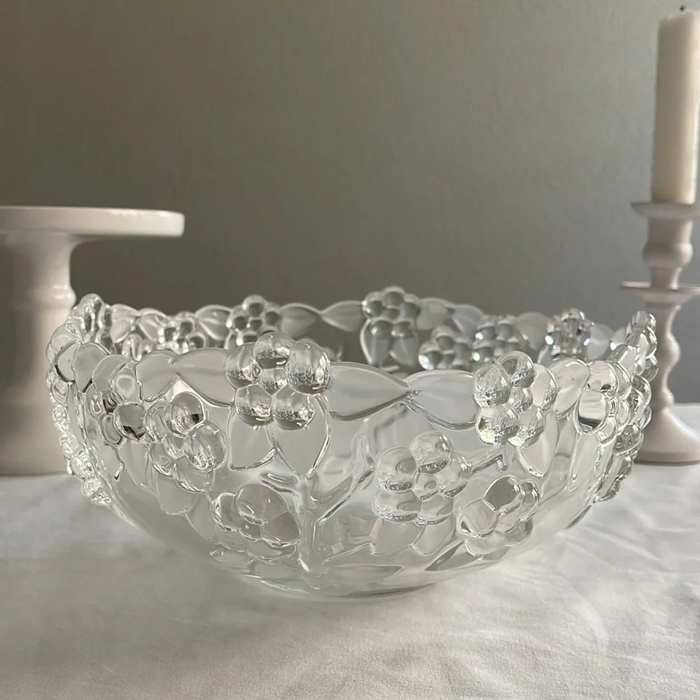 Williams Sonoma Mikasa Crystal 8.75